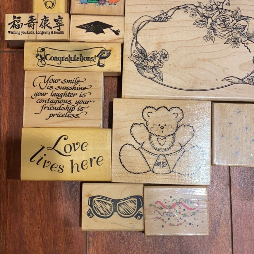 STAMPS! - Picture 5 of 6